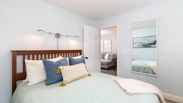 2 chambres, accès au Wi-Fi (inclus), literie fournie