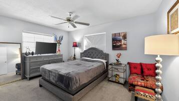 3 slaapkamers, wifi, beddengoed