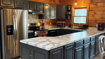 Micro-ondas, fogão, cooktop