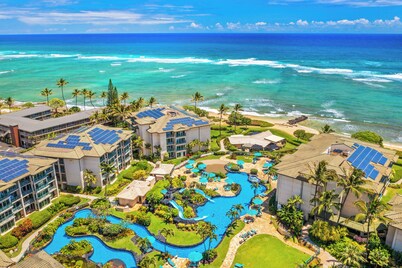 Luxury Waipouli Condo - Steps to Beach and Pool
