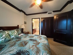 1 bedroom, in-room safe, iron/ironing board, free WiFi