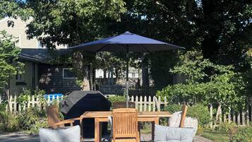 Opções para refeição ao ar livre