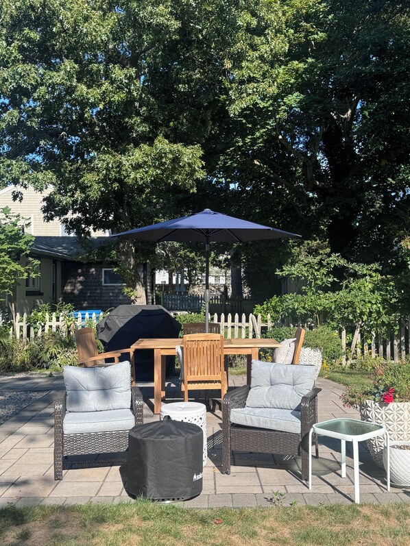 Opções para refeição ao ar livre