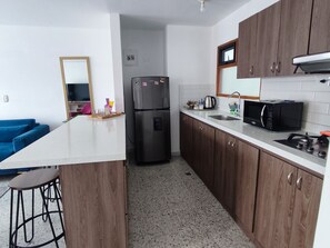 Private kitchen - Central and spacious apartment in Rionegro (Rionegro)