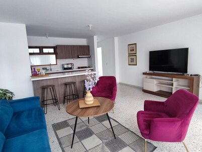 Central and spacious apartment in Rionegro