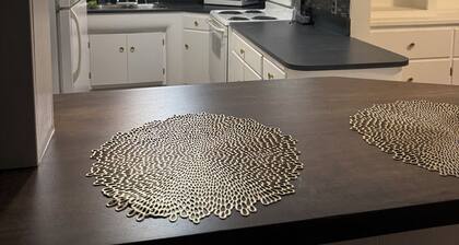 Beautifully restored, fully furnished 3 bedroom home one block from downtown