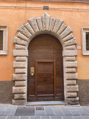 Detalle del exterior