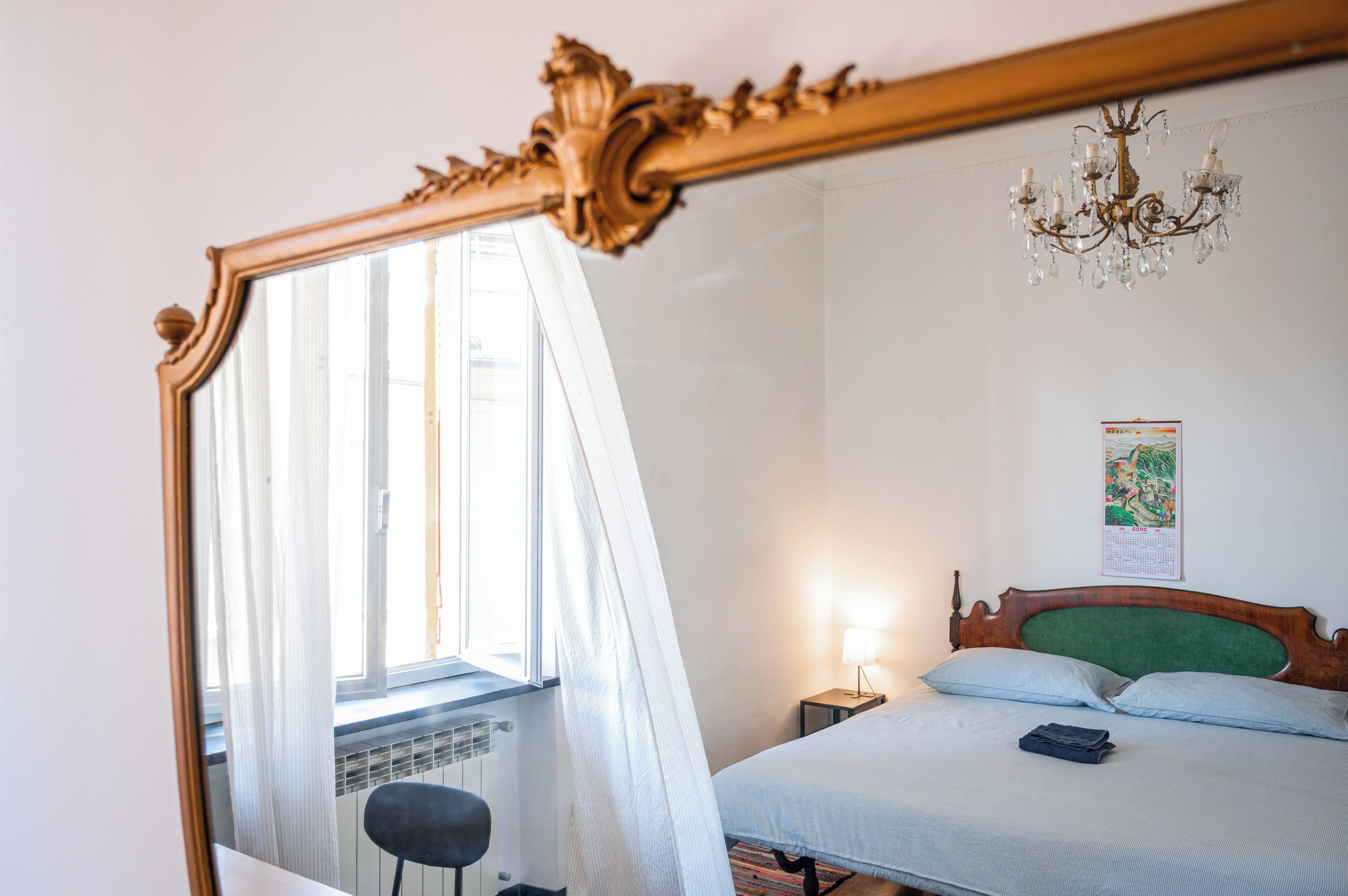 1 chambre, fer et planche à repasser, accès Internet, draps fournis