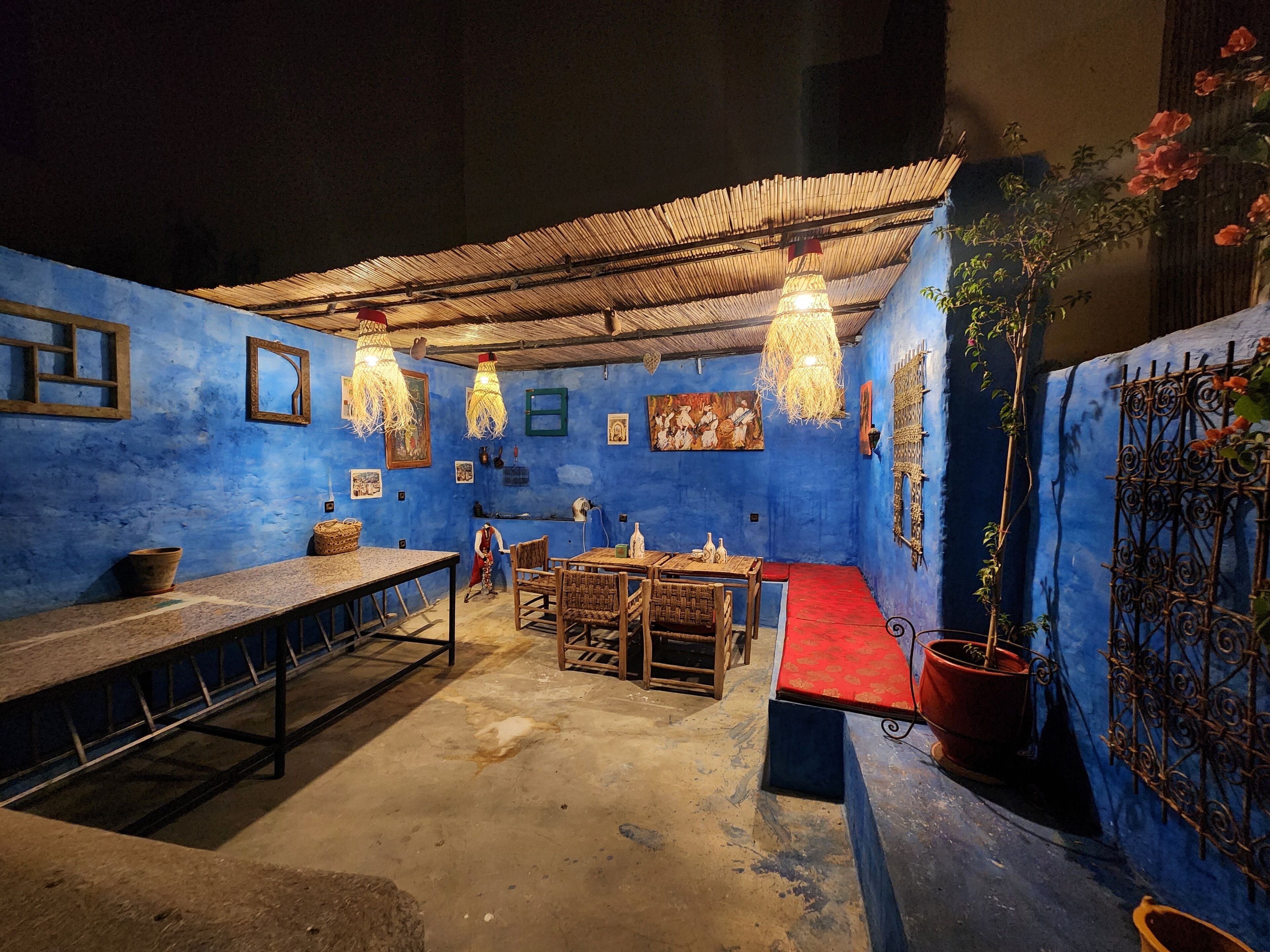 Deluxe huis, uitzicht op de stad | Terras