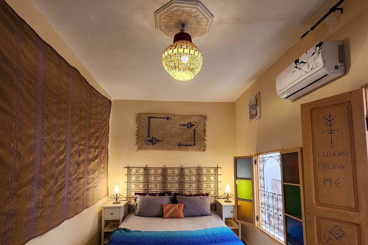 Deluxe House, City View | Egyptian cotton sheets, premium bedding, memory-foam beds