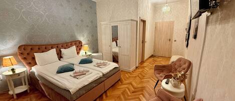 1 bedroom, iron/ironing board, WiFi, bed sheets