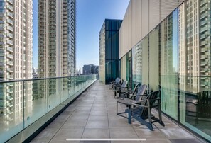 Apartment, Balcony, City View | Terrace/patio