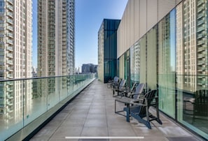 Apartment, Balcony, City View | Terrace/patio