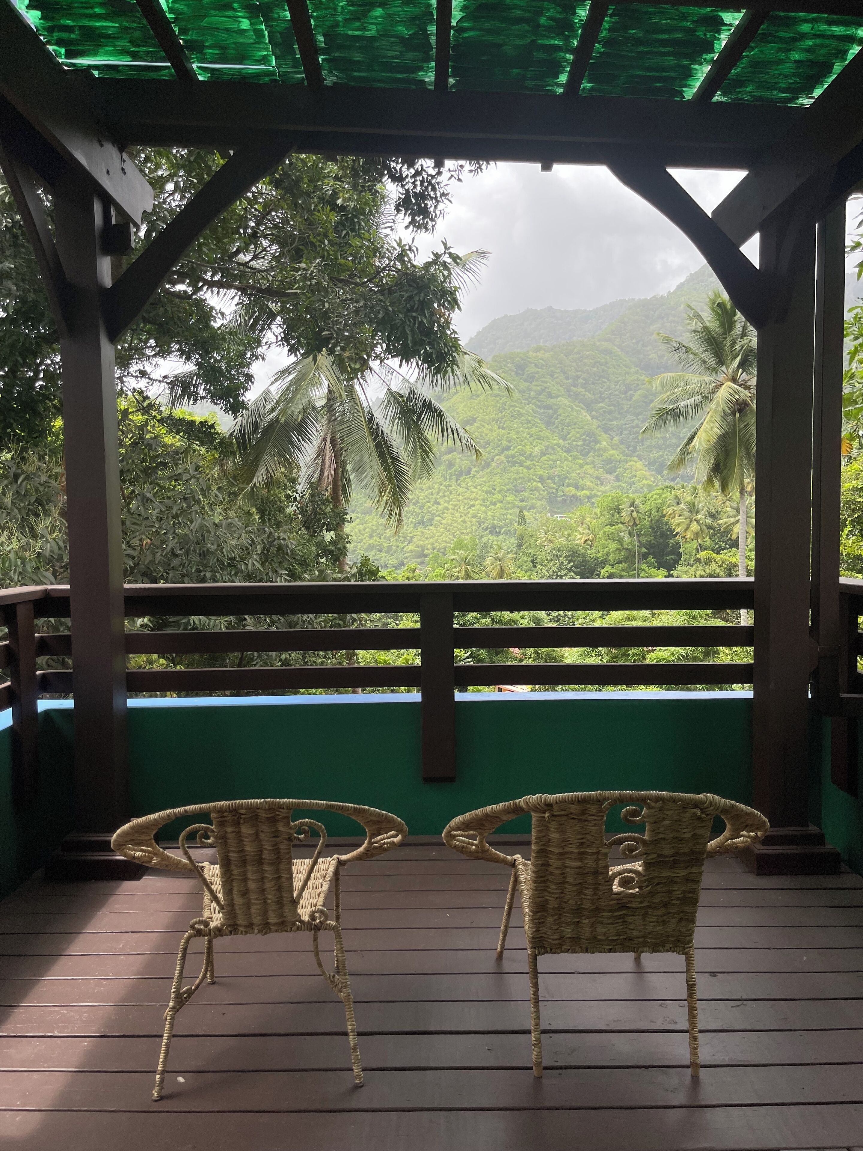 Overnatningsstedets område