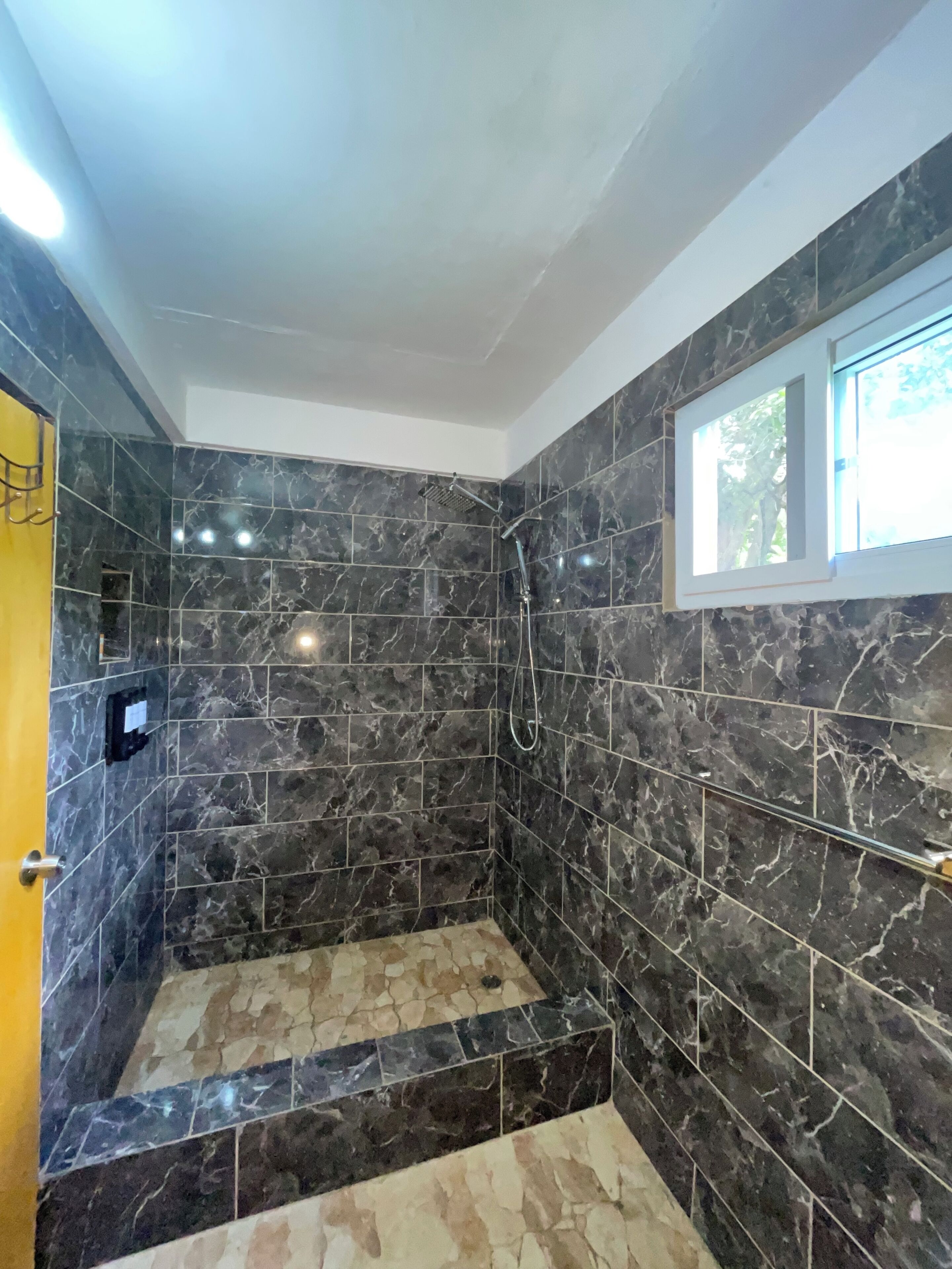 Towels, soap, toilet paper