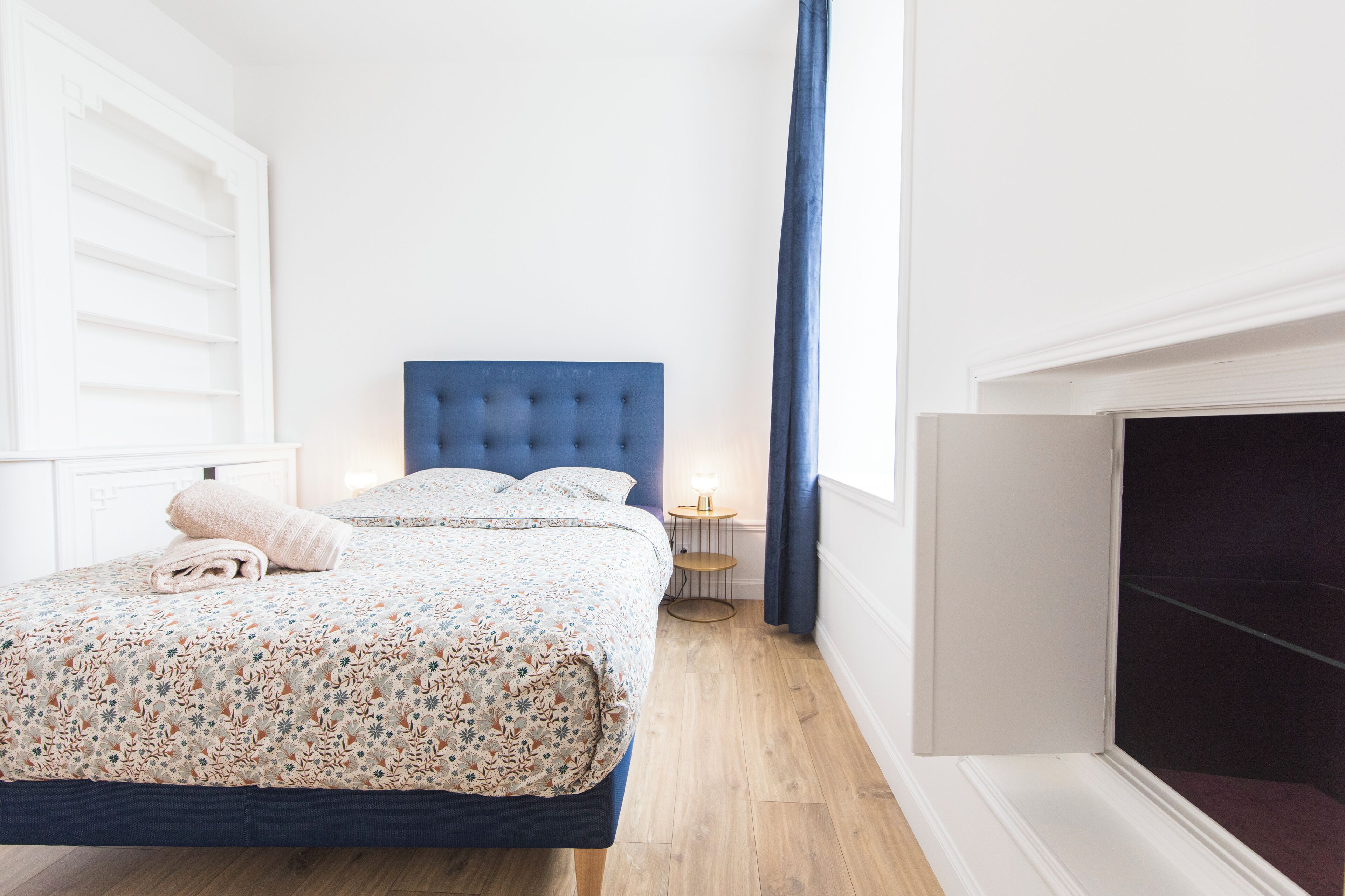 1 chambre, fer et planche à repasser, lit parapluie, Wi-Fi gratuit