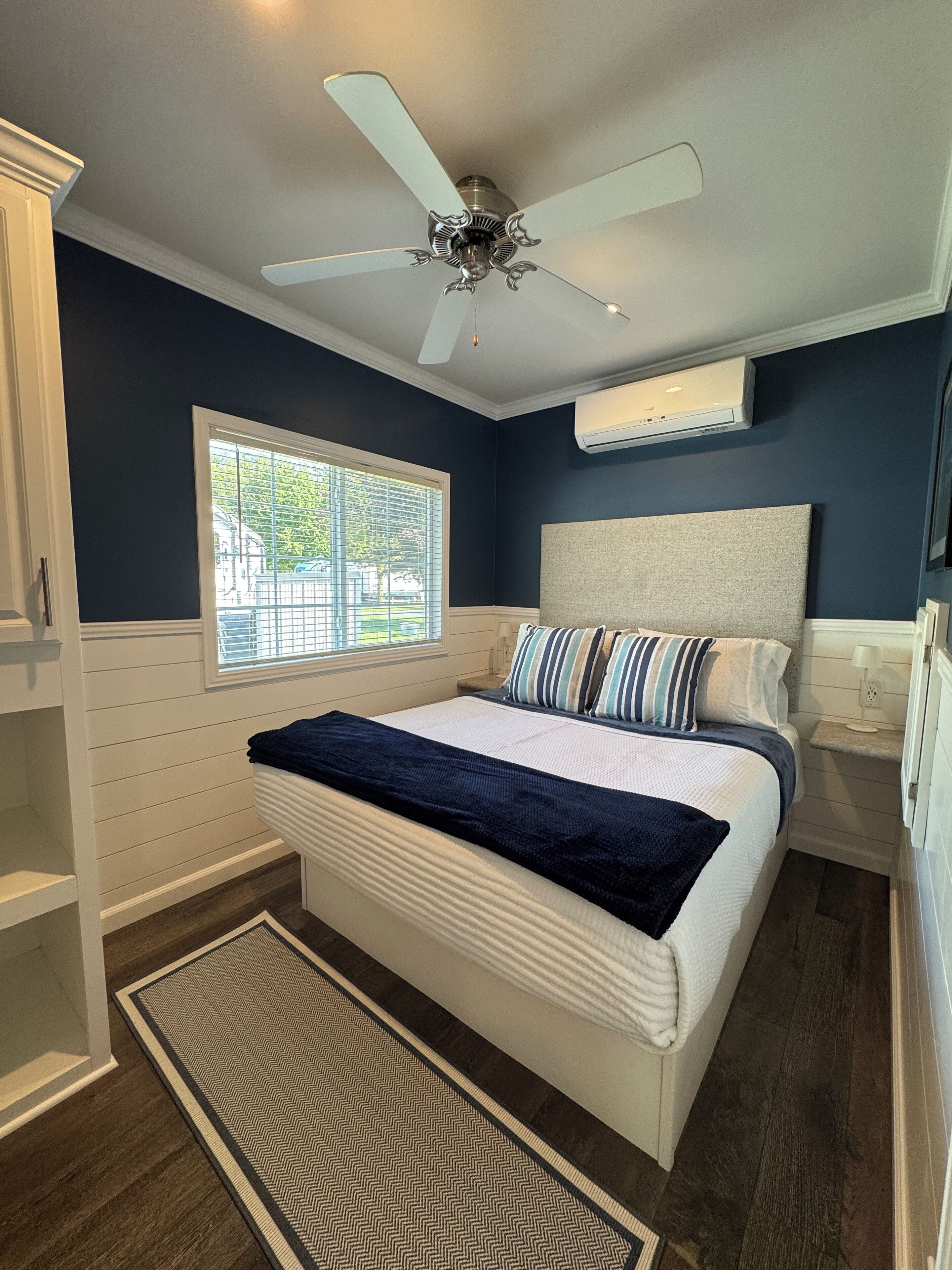 2 makuuhuonetta, ilmainen Wi-Fi, vuodevaatteet