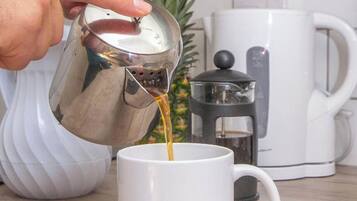 Coffee and/or coffee maker