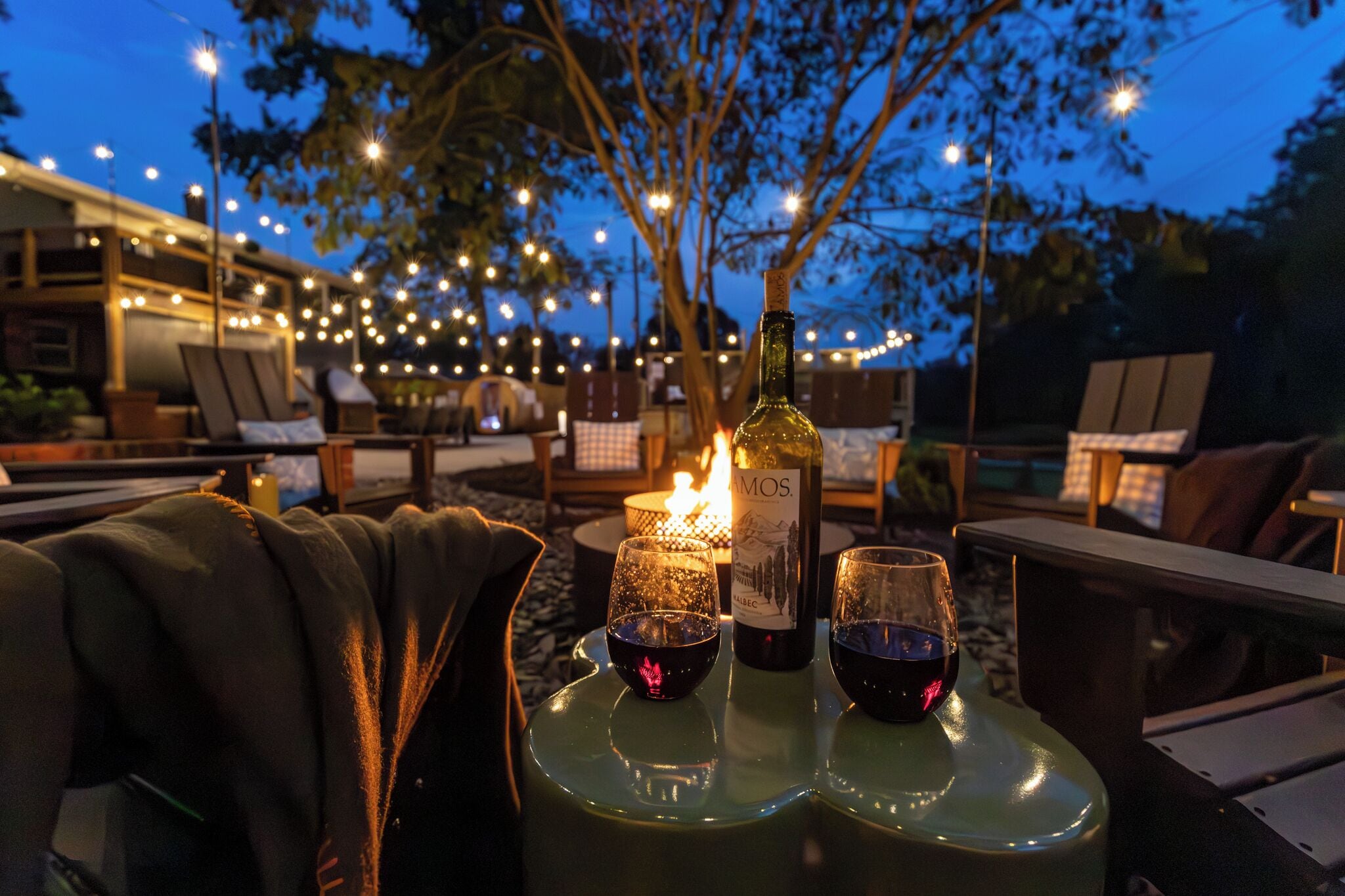 Áreas de la propiedad