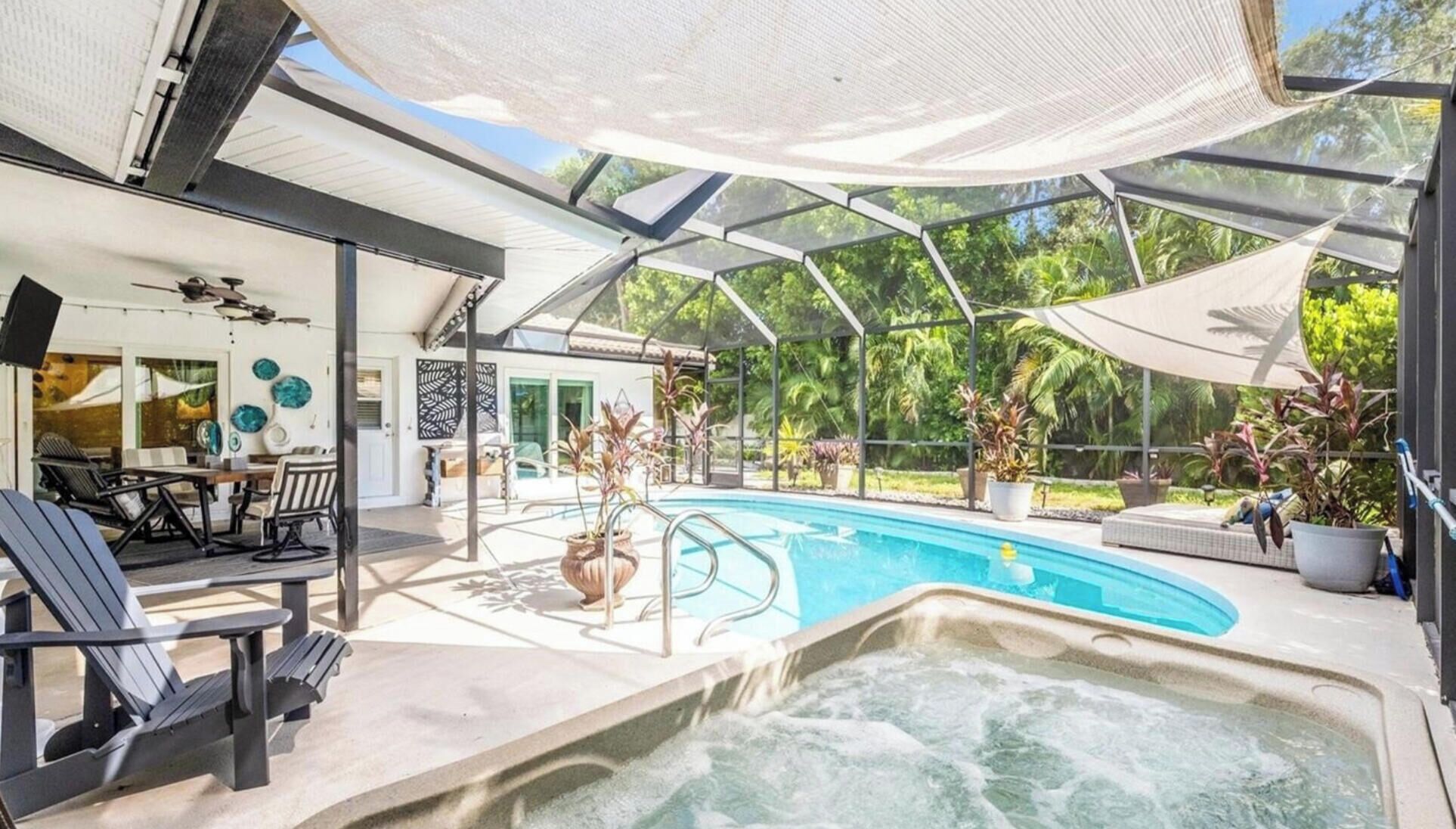 Außenpool, beheizter Pool