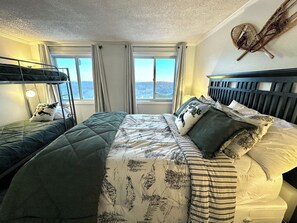 2 chambres, accès au Wi-Fi (inclus), literie fournie