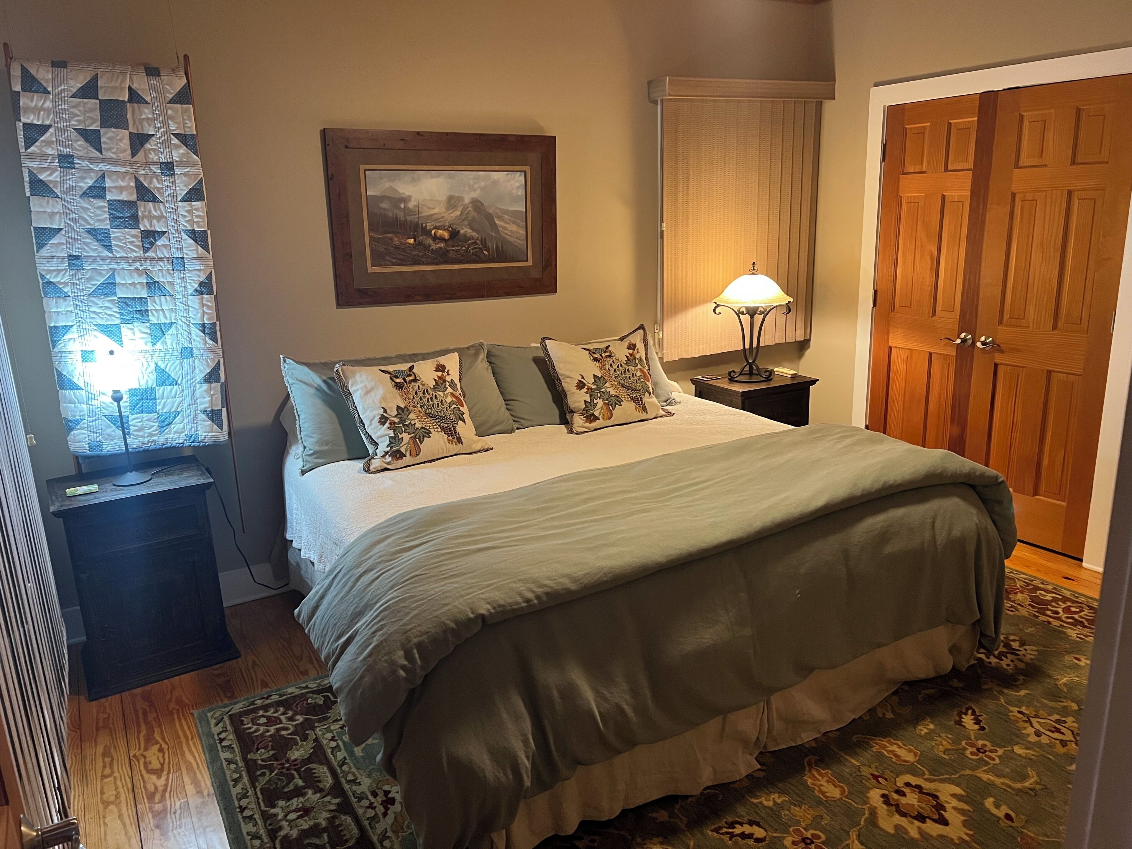 3 Schlafzimmer, Bügeleisen/Bügelbrett, kostenloses WLAN, Bettwäsche