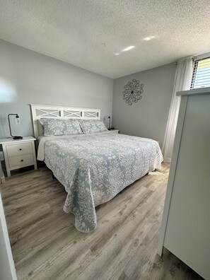1 bedroom, desk, iron/ironing board, free WiFi