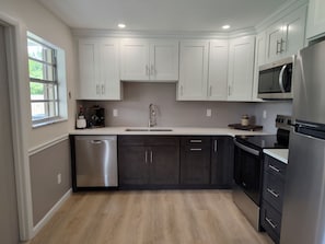 Microondas y lavavajillas