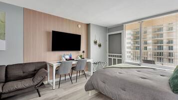 1 bedroom, iron/ironing board, WiFi, bed sheets