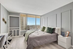 1 makuuhuone, silitysrauta/-lauta, Wi-Fi, vuodevaatteet