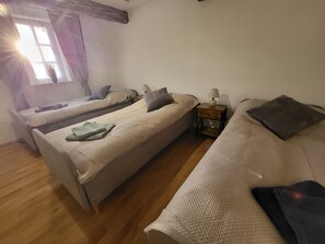 Comfort Apartment, Courtyard View | Desk, iron/ironing board, free WiFi