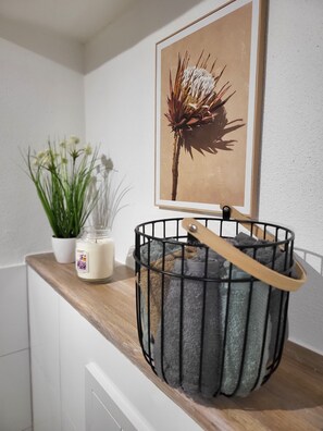 Free toiletries, hair dryer, towels, soap - Apartment Kostera (Babenhausen)