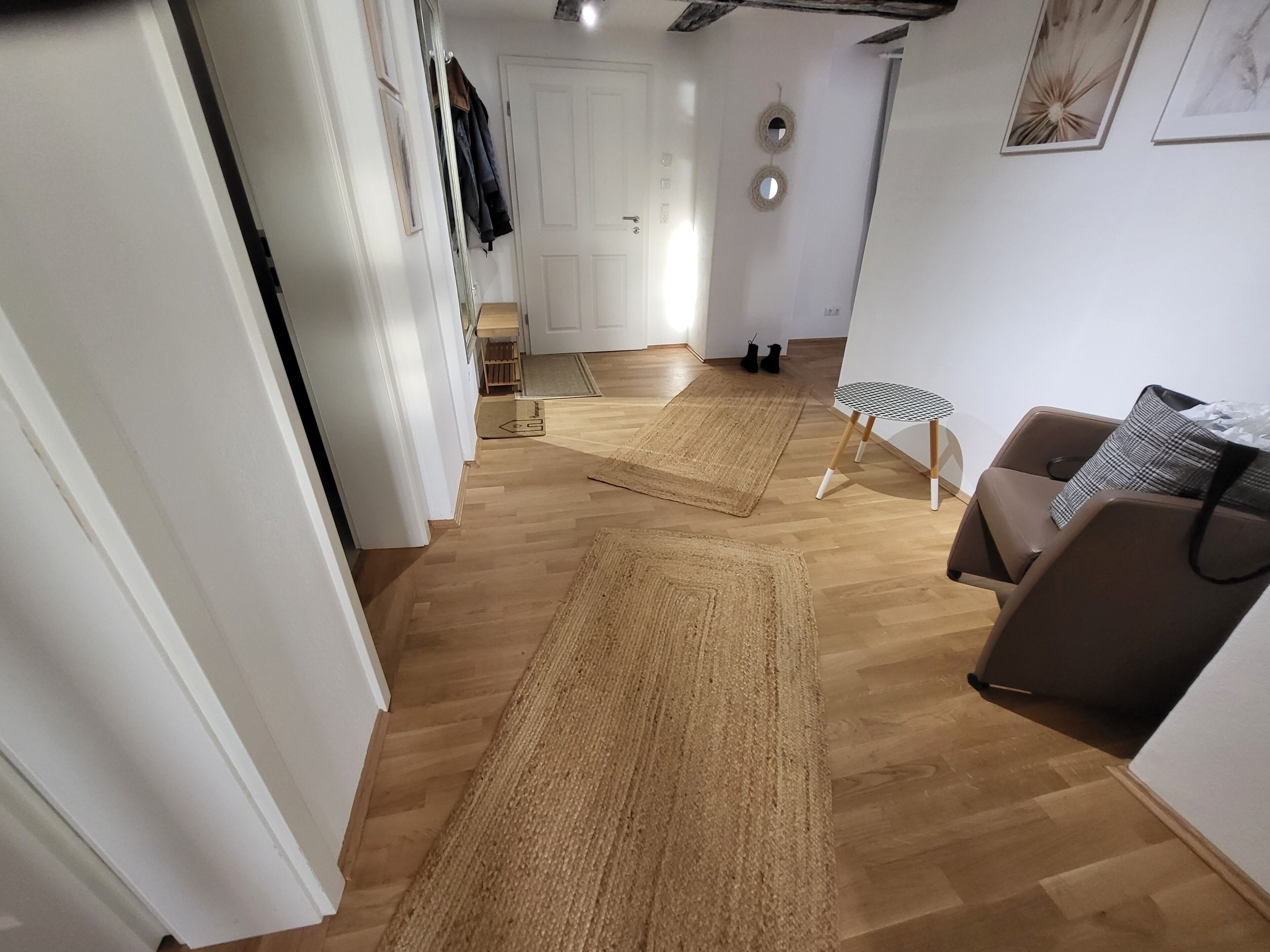 Desk, iron/ironing board, free WiFi