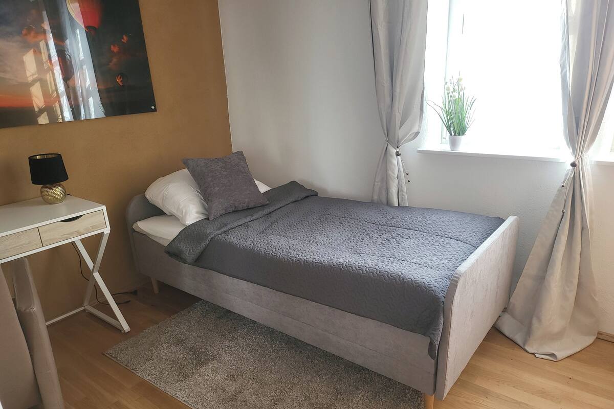 Comfort Apartment, Courtyard View | Desk, iron/ironing board, free WiFi