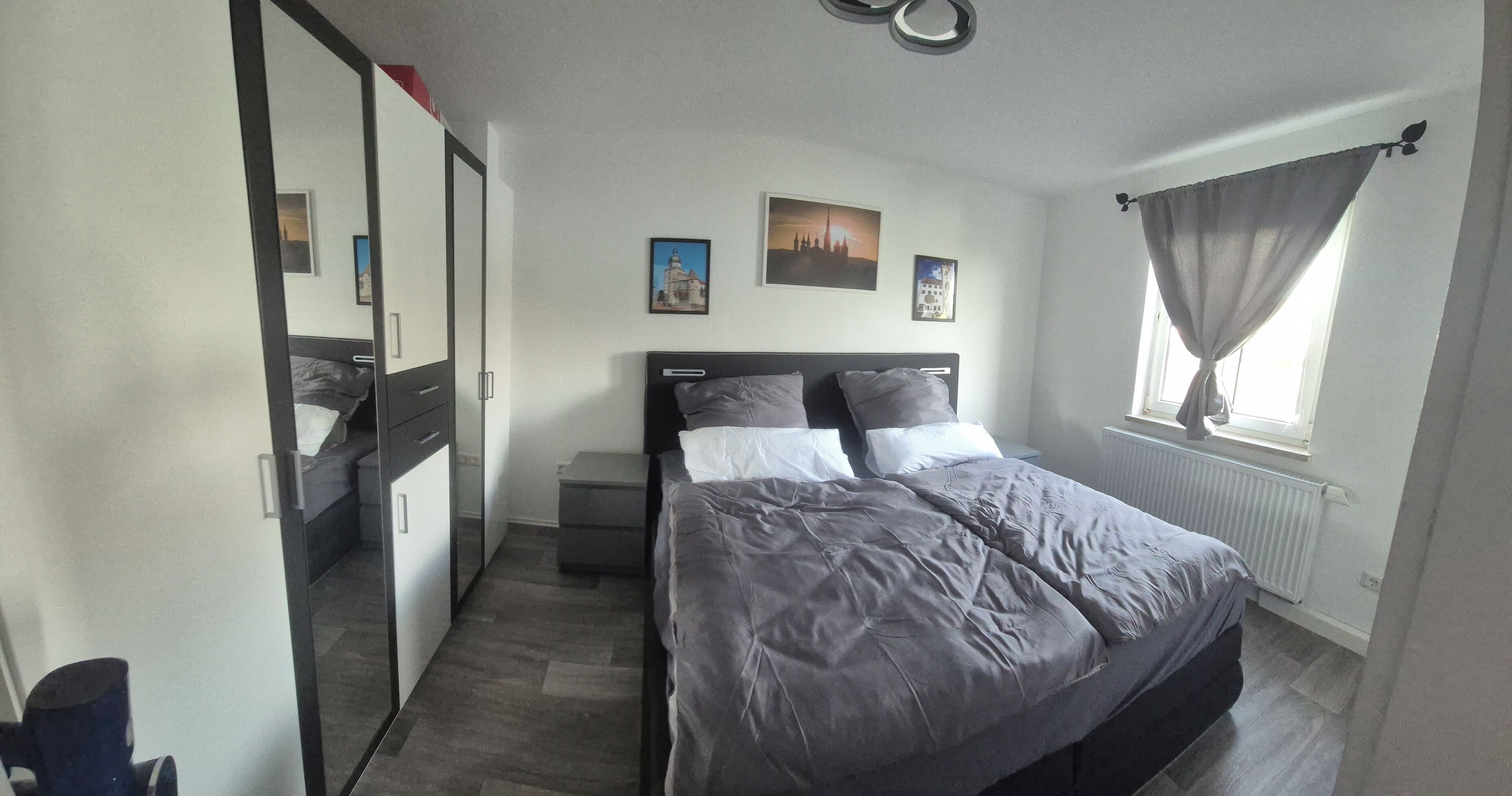 1 bedroom, in-room safe, iron/ironing board, travel cot