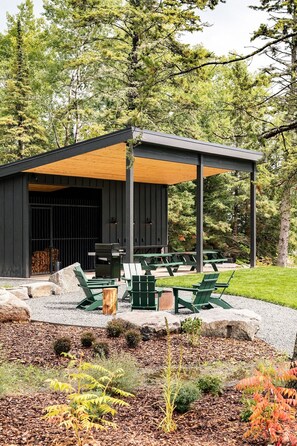 Property grounds - Wildernest Cabins · Cabin 1 (Duluth)