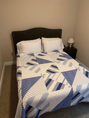 1 soverom, wi-fi og sengetøy