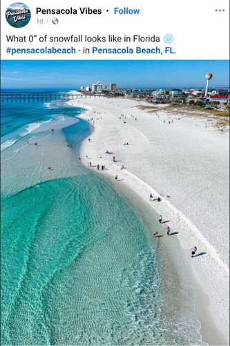 Charming 1-bedroom guesthouse in fantastic Gulf Breeze close to the beach