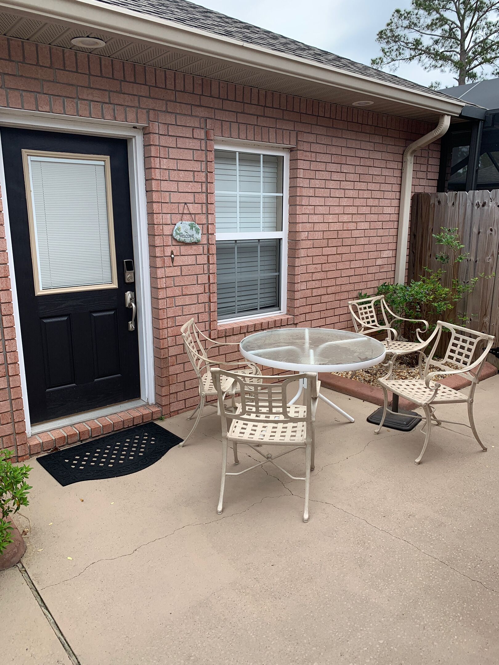 Restauration extérieure