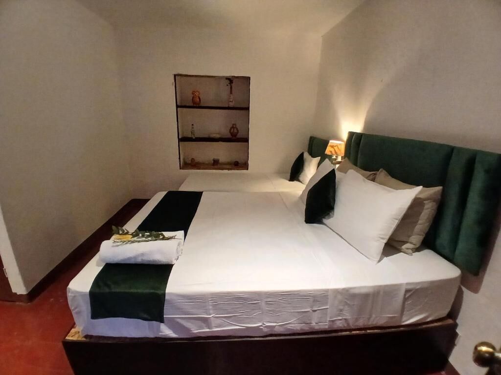 Basic-Dreibettzimmer | Bügeleisen/Bügelbrett, kostenloses WLAN, Bettwäsche