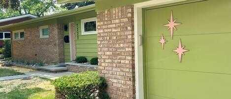 DĂ©tail de lâextĂ©rieur