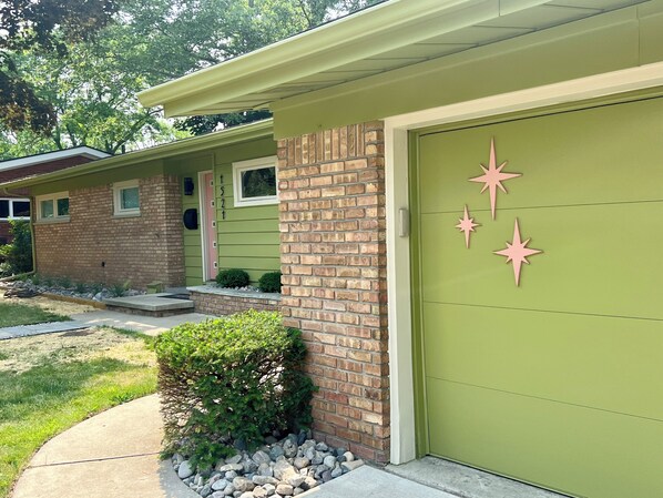 Exterior detail