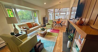 A2 Oasis; Lovely Neighborhood; Walk to Stadium!