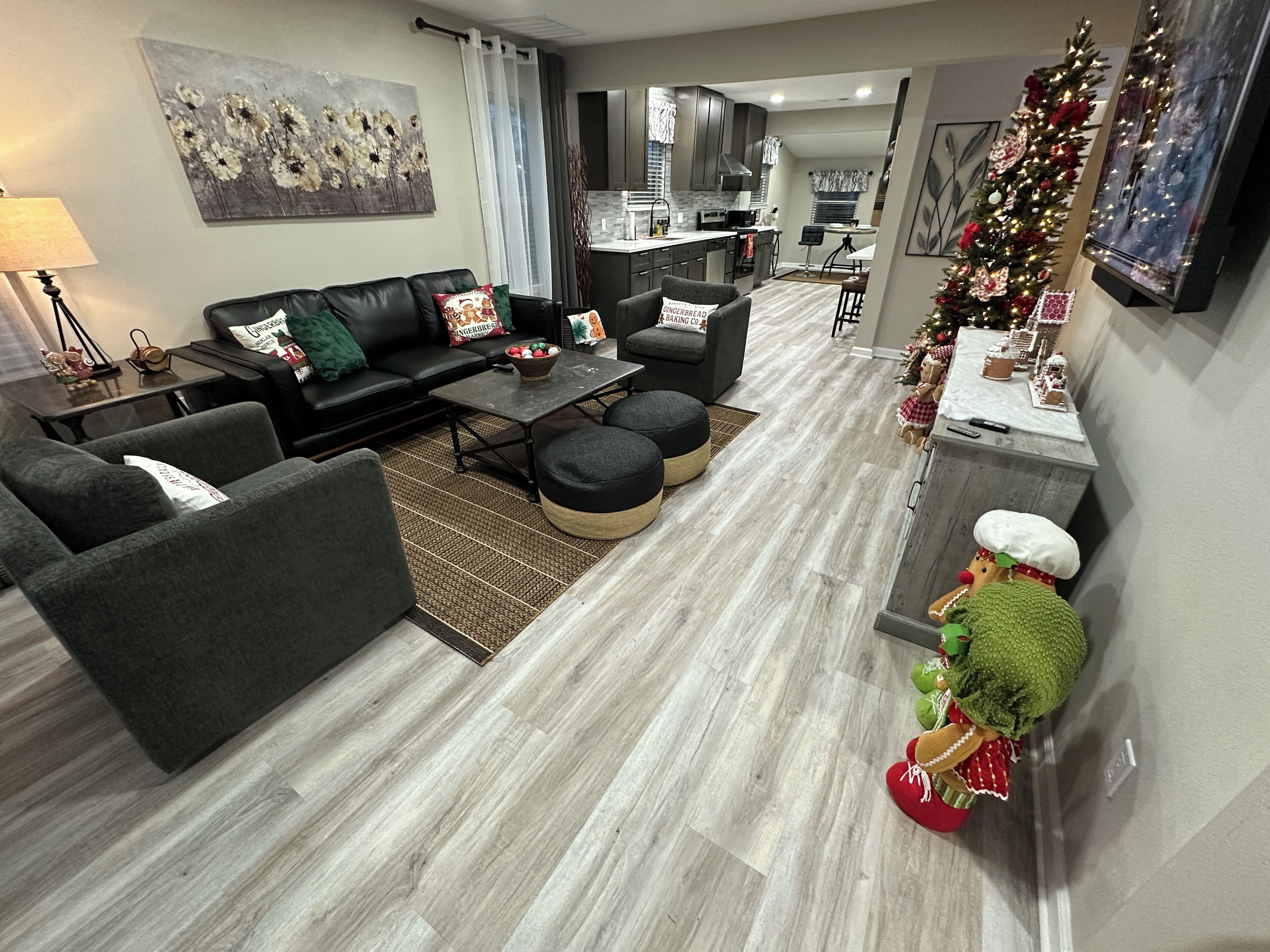 Área de sala de estar