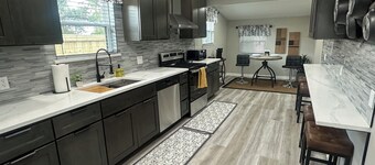 Stylish, centrally-located home with easy access to both Bryan & College Station