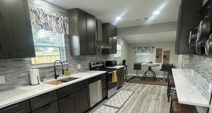 Stylish, centrally-located home with easy access to both Bryan & College Station