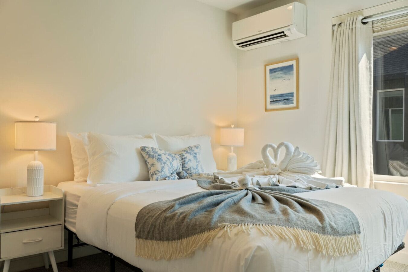 2 habitaciones, escritorio, wifi y ropa de cama 