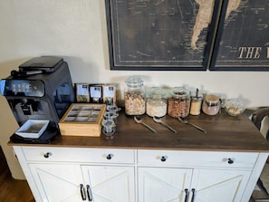 Petit déjeuner buffet compris tous les jours