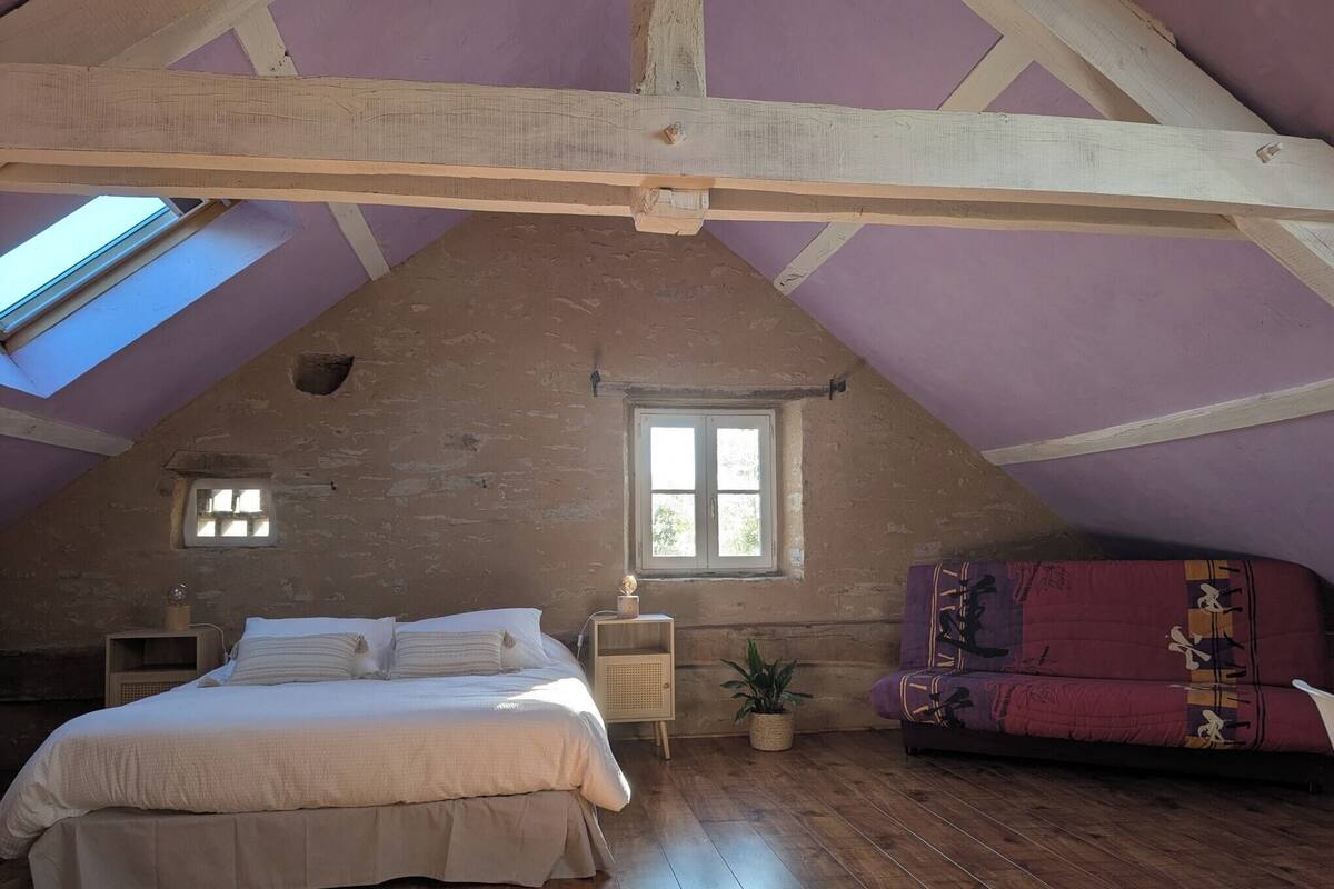 Familie studio suite, uitzicht op vallei