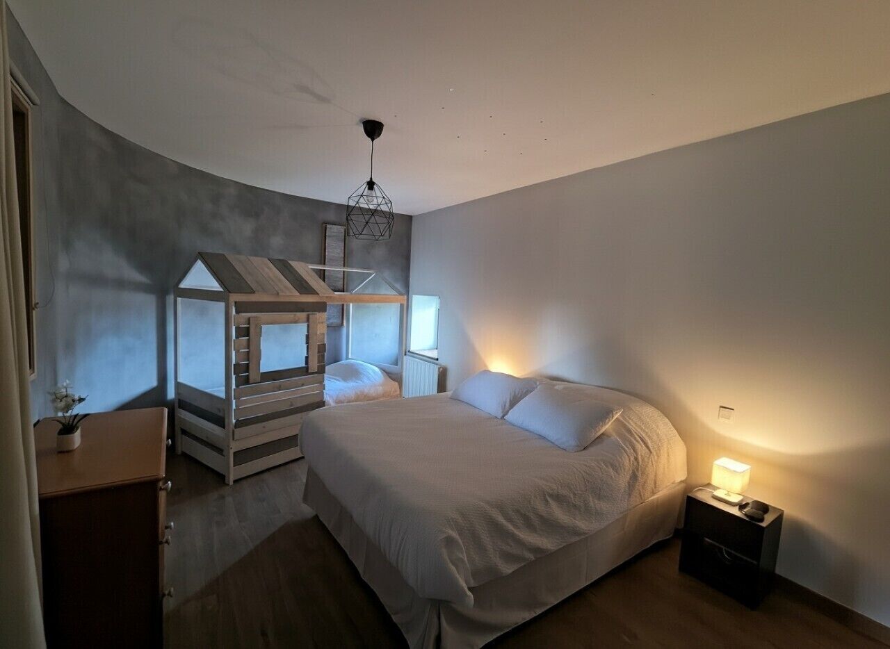 Appartement Familial, vue jardin